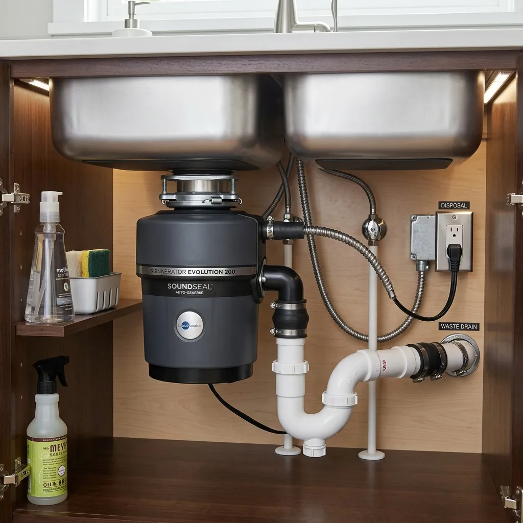 Garbage Disposal Repair Plumber in Hiawatha, KS